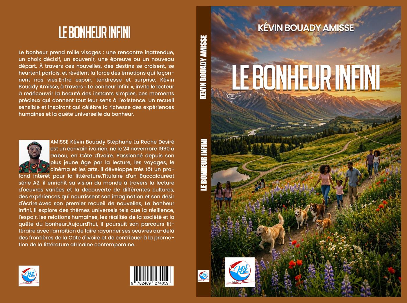 Le bonheur infini - Kévin Bouady Amisse