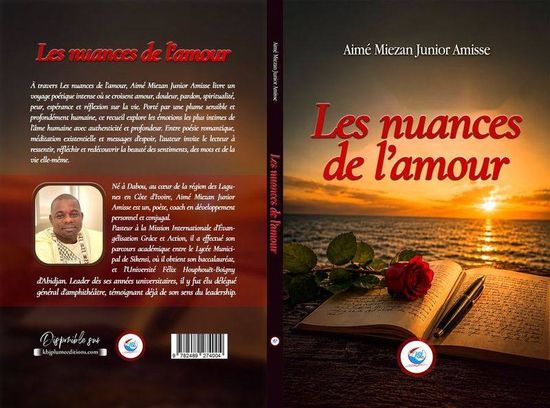Les Nuances de l'amour - Aimé Miézan Junior Amisse